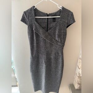 Elegant White House Black Market Women's Dress